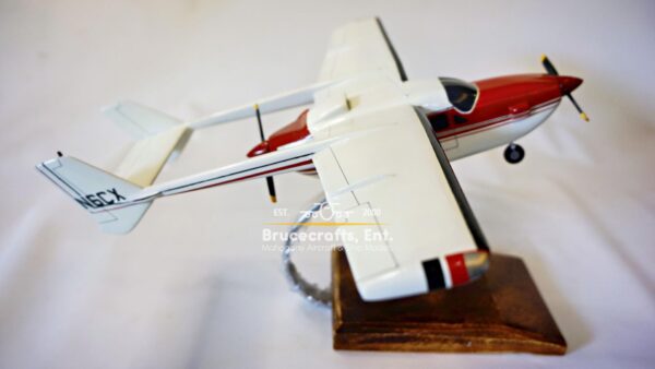 Cessna 337 Super Skymaster with detailed craftsmanship.